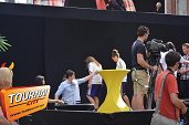 Photo 20 - Belgique - Russie sur écran géant