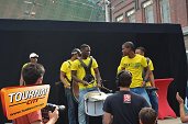 Photo 21 - Belgique - Russie sur écran géant