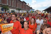 Photo 25 - Belgique - Russie sur écran géant