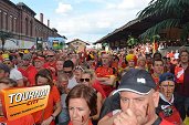 Photo 26 - Belgique - Russie sur écran géant