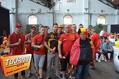 Photo 30 - Belgique - Russie sur écran géant