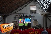 Photo 31 - Belgique - Russie sur écran géant
