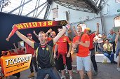 Photo 34 - Belgique - Russie sur écran géant