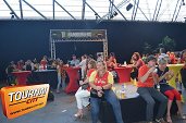Photo 38 - Belgique - Russie sur écran géant