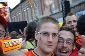 Photo 59 - Belgique - Russie sur écran géant