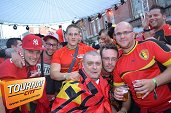 Photo 64 - Belgique - Russie sur écran géant