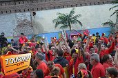 Photo 68 - Belgique - Russie sur écran géant