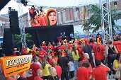 Photo 70 - Belgique - Russie sur écran géant