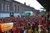 Photo 71 - Belgique - Russie sur écran géant