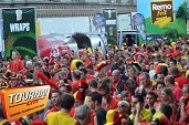 Photo 77 - Belgique - Russie sur écran géant