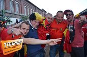Photo 101 - Belgique - Russie sur écran géant