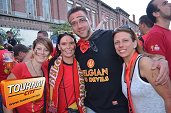 Photo 102 - Belgique - Russie sur écran géant