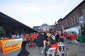 Photo 104 - Belgique - Russie sur écran géant