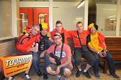 Photo 108 - Belgique - Russie sur écran géant
