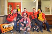 Photo 109 - Belgique - Russie sur écran géant