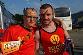 Photo 66 - Belgique - Tunisie