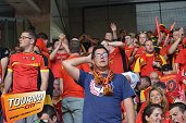 Photo 98 - Belgique - Tunisie
