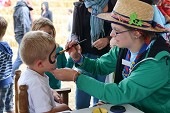 Photo 78 -  Fête de la moisson à l'ancienne
