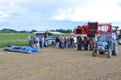Photo 165 -  Fête de la moisson à l'ancienne