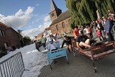 Photo 412 - Course de lits