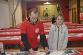 Photo 8 - Souper organisé pour le tournoi du bayern trophy
