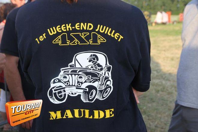 Week-end du 4x4 de Maulde - vendredi