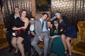 Photo 624 - Gala kiné Bal masqué