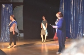 Photo 4 - Remise des echarpes Miss Dottignies