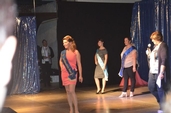 Photo 5 - Remise des echarpes Miss Dottignies