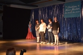 Photo 9 - Remise des echarpes Miss Dottignies