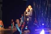 Photo 14 - Remise des echarpes Miss Dottignies