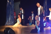 Photo 15 - Remise des echarpes Miss Dottignies