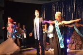 Photo 17 - Remise des echarpes Miss Dottignies