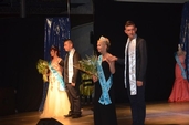 Photo 30 - Remise des echarpes Miss Dottignies