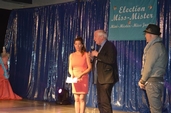 Photo 32 - Remise des echarpes Miss Dottignies