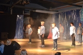 Photo 44 - Remise des echarpes Miss Dottignies