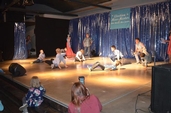 Photo 52 - Remise des echarpes Miss Dottignies