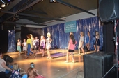 Photo 61 - Remise des echarpes Miss Dottignies