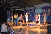 Photo 63 - Remise des echarpes Miss Dottignies