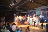 Photo 81 - Remise des echarpes Miss Dottignies