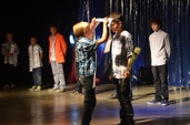 Photo 178 - Remise des echarpes Miss Dottignies
