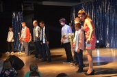 Photo 182 - Remise des echarpes Miss Dottignies