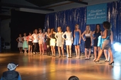 Photo 199 - Remise des echarpes Miss Dottignies
