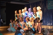 Photo 207 - Remise des echarpes Miss Dottignies
