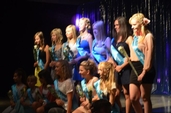 Photo 209 - Remise des echarpes Miss Dottignies
