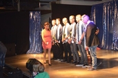 Photo 217 - Remise des echarpes Miss Dottignies