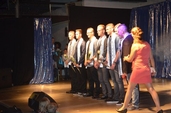Photo 218 - Remise des echarpes Miss Dottignies