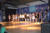 Photo 238 - Remise des echarpes Miss Dottignies