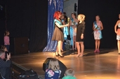 Photo 240 - Remise des echarpes Miss Dottignies