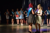 Photo 251 - Remise des echarpes Miss Dottignies